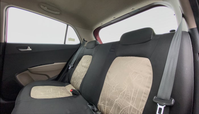 2015 Hyundai Grand i10 SPORTZ 1.2 KAPPA VTVT, Petrol, Manual, 44,816 km, Right Side Rear Door Cabin