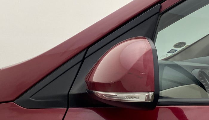 2015 Hyundai Grand i10 SPORTZ 1.2 KAPPA VTVT, Petrol, Manual, 44,816 km, Left rear-view mirror - Indicator light has minor damage