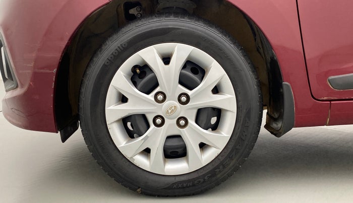 2015 Hyundai Grand i10 SPORTZ 1.2 KAPPA VTVT, Petrol, Manual, 44,816 km, Left Front Wheel