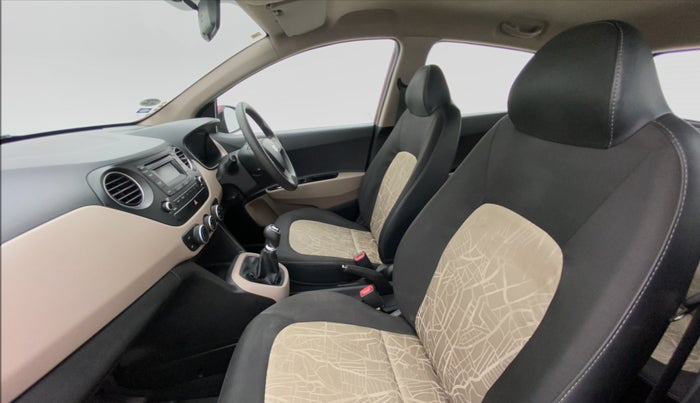 2015 Hyundai Grand i10 SPORTZ 1.2 KAPPA VTVT, Petrol, Manual, 44,816 km, Right Side Front Door Cabin