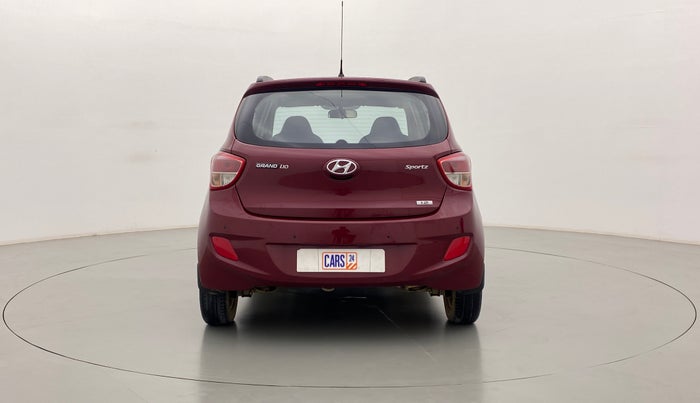2015 Hyundai Grand i10 SPORTZ 1.2 KAPPA VTVT, Petrol, Manual, 44,816 km, Back/Rear