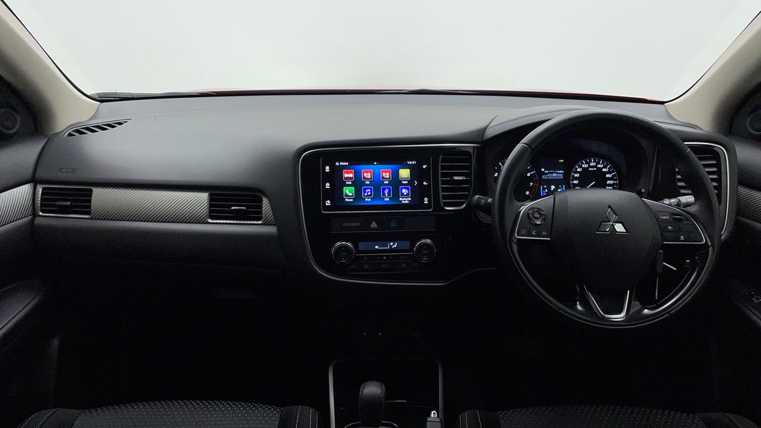 2018 Mitsubishi Outlander Es Adas 5 Seat (2wd), Automatic, 68727 km, Dashboard View