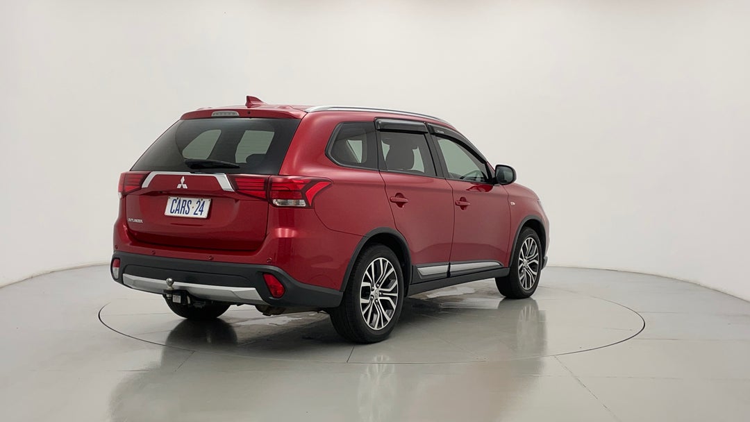 2018 Mitsubishi Outlander Es Adas 5 Seat (2wd), Automatic, 68727 km, Right Back Diagonal (45- Degree) View