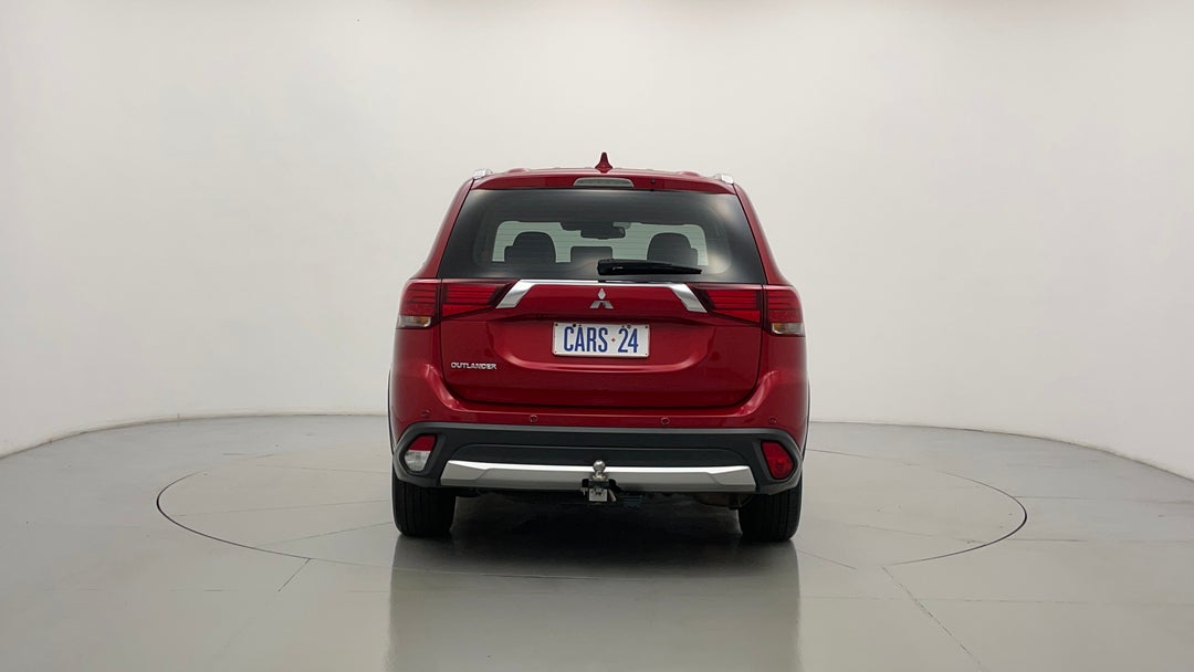 2018 Mitsubishi Outlander Es Adas 5 Seat (2wd), Automatic, 68727 km, Back/Rear View