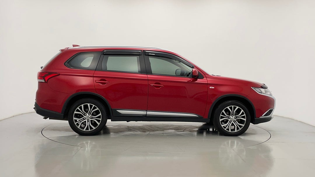 2018 Mitsubishi Outlander Es Adas 5 Seat (2wd), Automatic, 68727 km, Right Side View