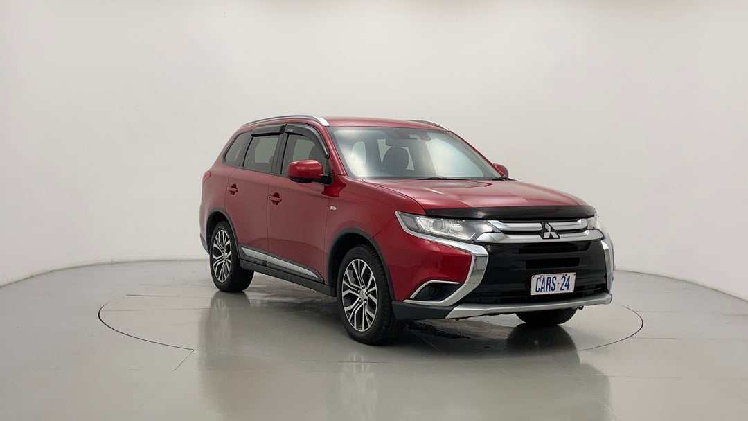 2018 Mitsubishi Outlander Es Adas 5 Seat (2wd), Automatic, 68727 km, Right Front Diagonal (45- Degree) View