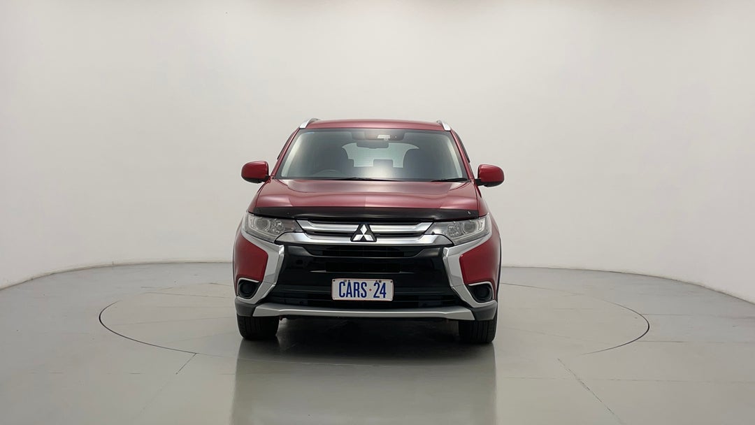 2018 Mitsubishi Outlander Es Adas 5 Seat (2wd), Automatic, 68727 km, Front View