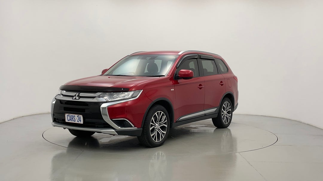 2018 Mitsubishi Outlander Es Adas 5 Seat (2wd), Automatic, 68727 km, Left Front Diagonal (45- Degree) View