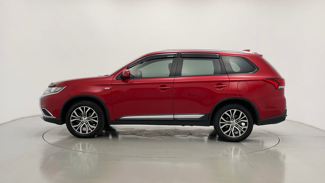 2018 Mitsubishi Outlander Es Adas 5 Seat (2wd), Automatic, 68727 km, Left Side View