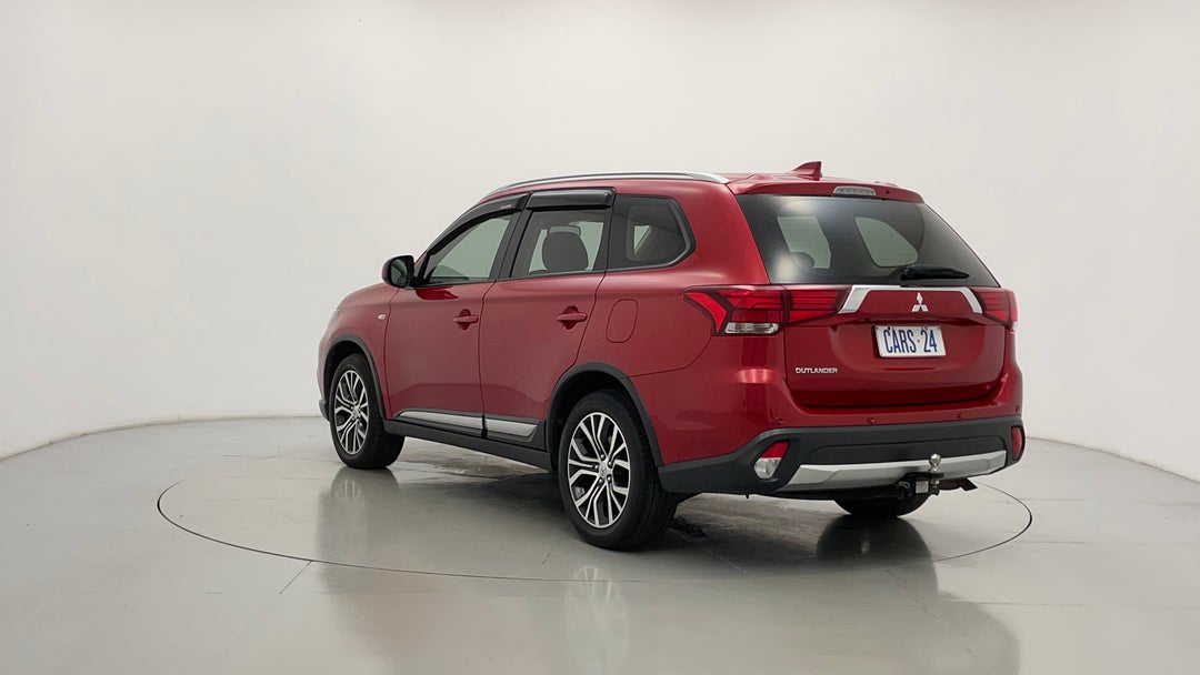 2018 Mitsubishi Outlander Es Adas 5 Seat (2wd), Automatic, 68727 km, Left Back Diagonal (45- Degree) View