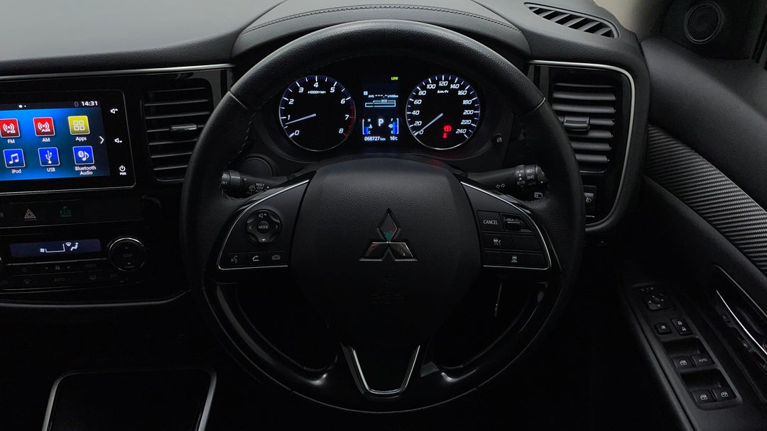 2018 Mitsubishi Outlander Es Adas 5 Seat (2wd), Automatic, 68727 km, Steering Wheel Close-up