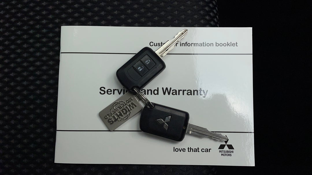 2018 Mitsubishi Outlander Es Adas 5 Seat (2wd), Automatic, 68727 km, Key Close-up