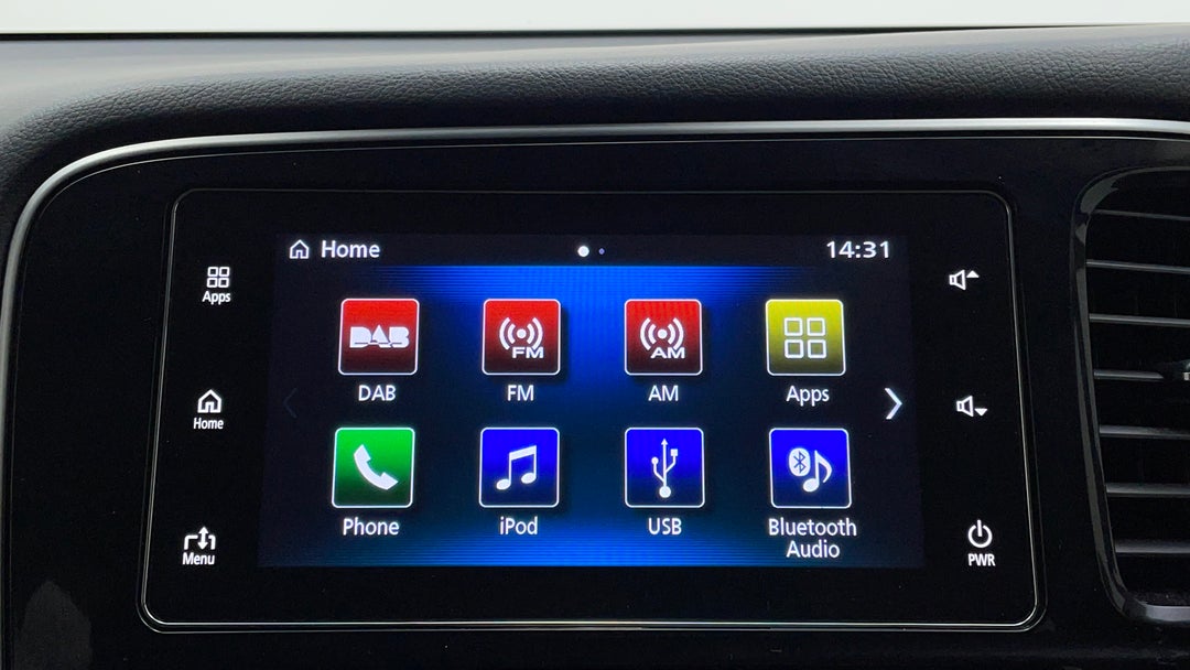 2018 Mitsubishi Outlander Es Adas 5 Seat (2wd), Automatic, 68727 km, Infotainment System