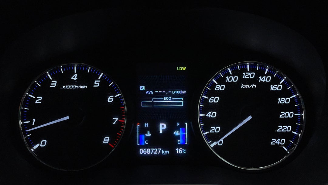 2018 Mitsubishi Outlander Es Adas 5 Seat (2wd), Automatic, 68727 km, Odometer View