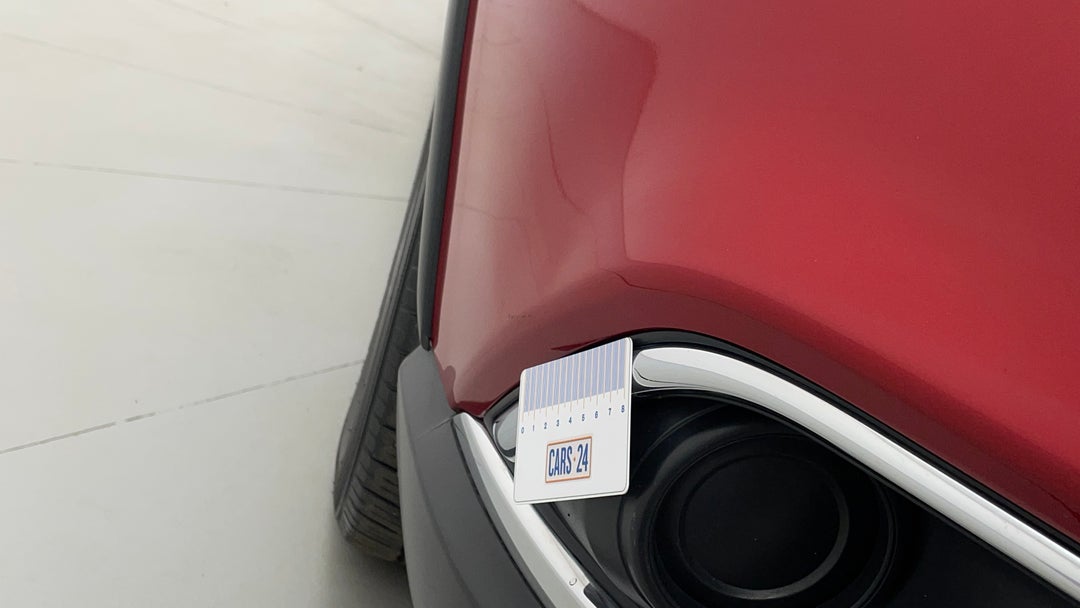 2018 Mitsubishi Outlander Es Adas 5 Seat (2wd), Automatic, 68727 km, Bumper Front Dent