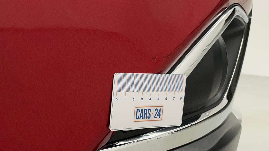 2018 Mitsubishi Outlander Es Adas 5 Seat (2wd), Automatic, 68727 km, Bumper Front Scratch