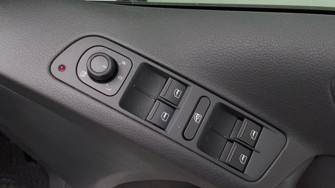 Drivers Side Door Panel Controls