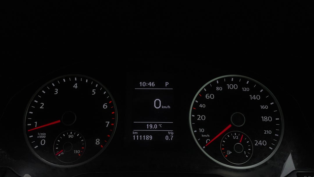Odometer View