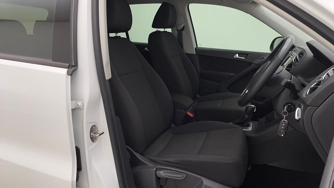 Right Side Front Door Cabin View