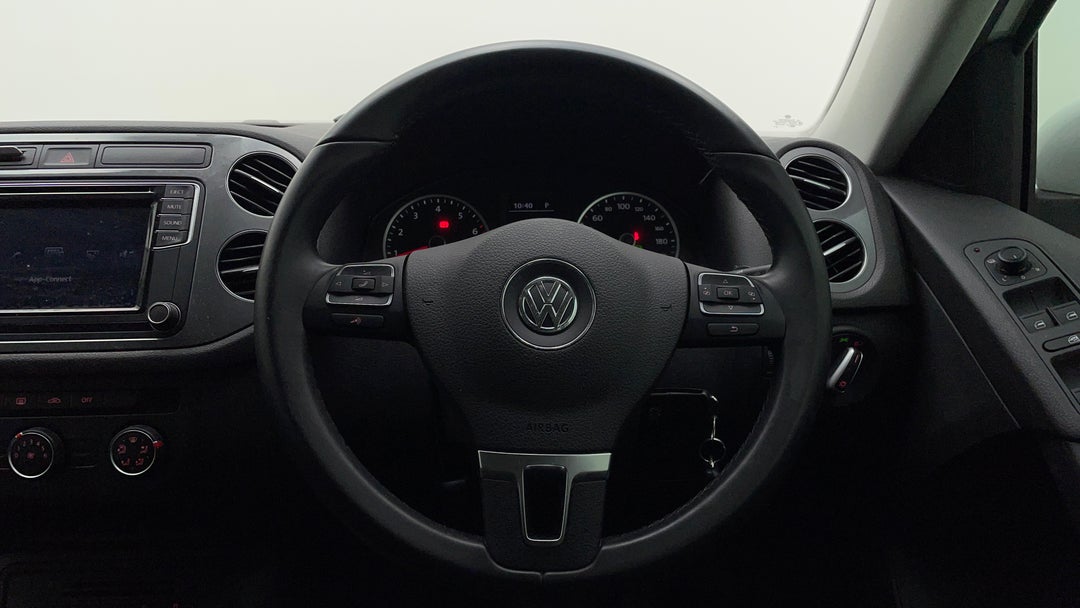 Steering Wheel Close-up
