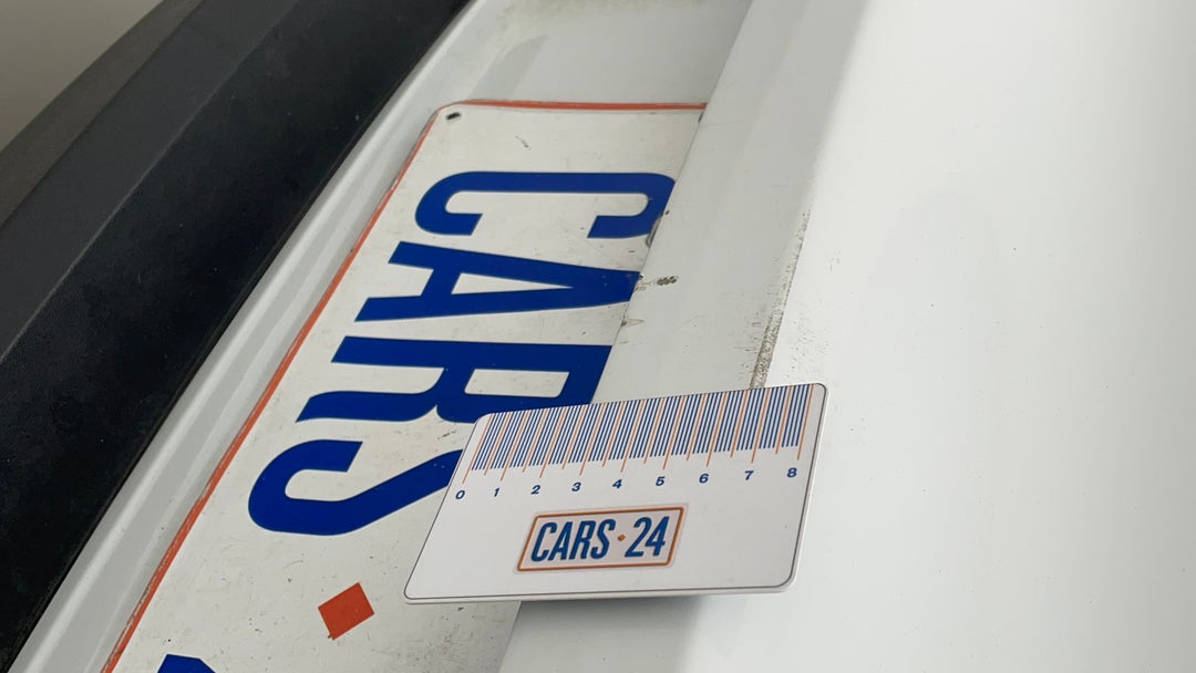 Boot / Tailgate Tailgate Chip