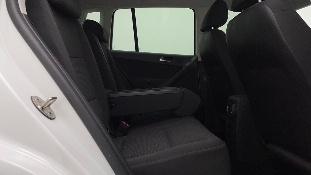 Right Side Rear Door Cabin View