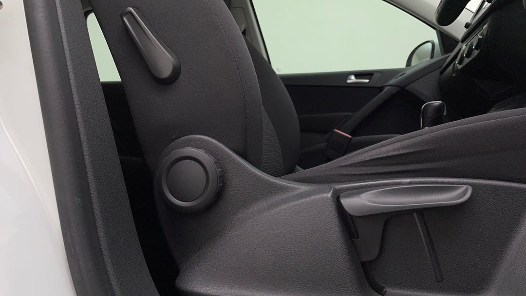 Drivers Side Adjustment Panel