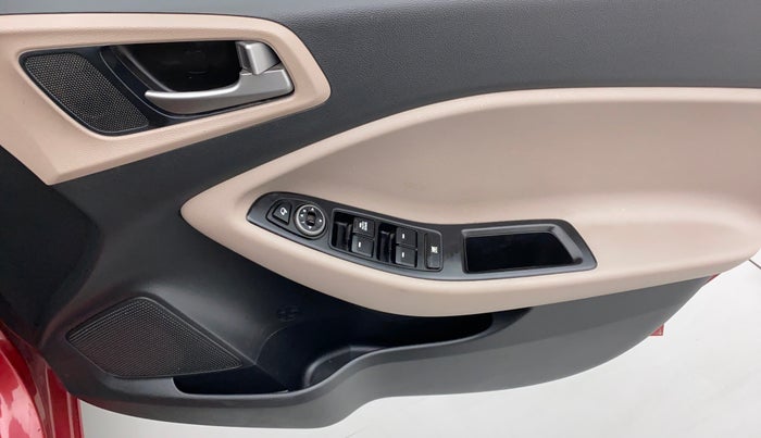 2018 Hyundai Elite i20 ASTA 1.2, Petrol, Manual, 81,284 km, Driver Side Door Panels Control