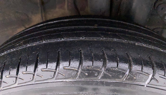 2018 Hyundai Elite i20 ASTA 1.2, Petrol, Manual, 81,284 km, Left Rear Tyre Tread