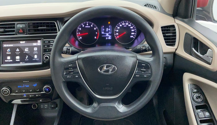 2018 Hyundai Elite i20 ASTA 1.2, Petrol, Manual, 81,284 km, Steering Wheel Close Up