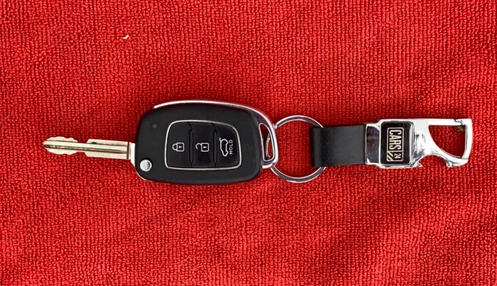 2018 Hyundai Elite i20 ASTA 1.2, Petrol, Manual, 81,284 km, Key Close Up