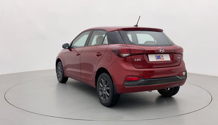 2018 Hyundai Elite i20 ASTA 1.2, Petrol, Manual, 81,284 km, Left Back Diagonal
