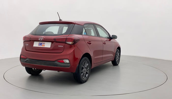 2018 Hyundai Elite i20 ASTA 1.2, Petrol, Manual, 81,284 km, Right Back Diagonal