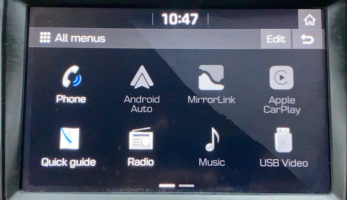 2018 Hyundai Elite i20 ASTA 1.2, Petrol, Manual, 81,284 km, Apple CarPlay and Android Auto