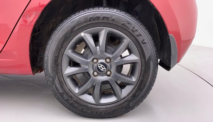 2018 Hyundai Elite i20 ASTA 1.2, Petrol, Manual, 81,284 km, Left Rear Wheel
