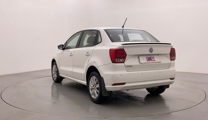 2017 Volkswagen Ameo COMFORTLINE 1.2, Petrol, Manual, 54,491 km, Left Back Diagonal