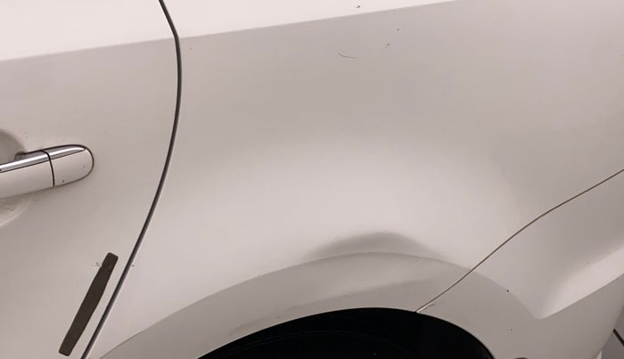 2017 Volkswagen Ameo COMFORTLINE 1.2, Petrol, Manual, 54,491 km, Left quarter panel - Slightly dented