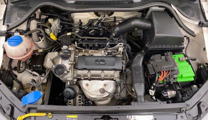 2017 Volkswagen Ameo COMFORTLINE 1.2, Petrol, Manual, 54,491 km, Open Bonet