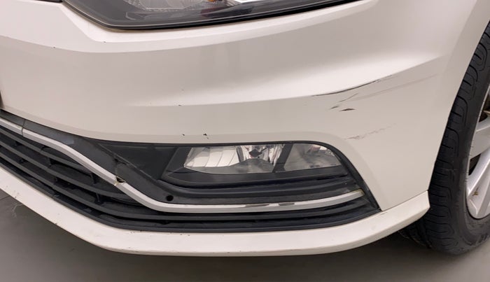 2017 Volkswagen Ameo COMFORTLINE 1.2, Petrol, Manual, 54,491 km, Front bumper - Minor damage