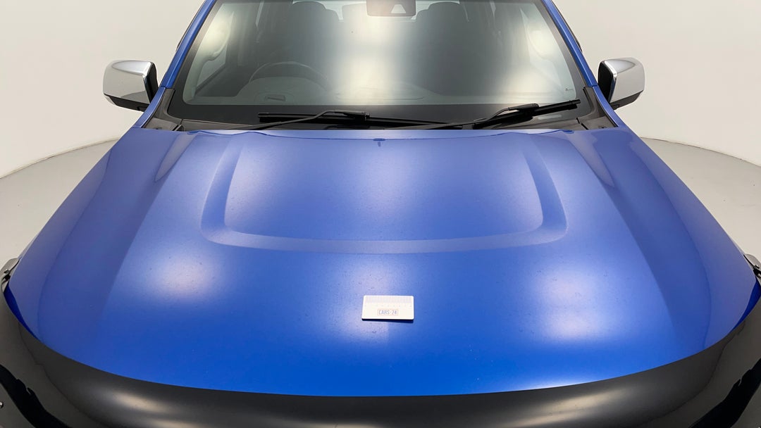 Bonnet Paint blemish