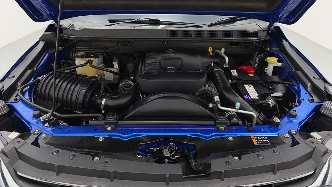 Open Bonnet (Engine)