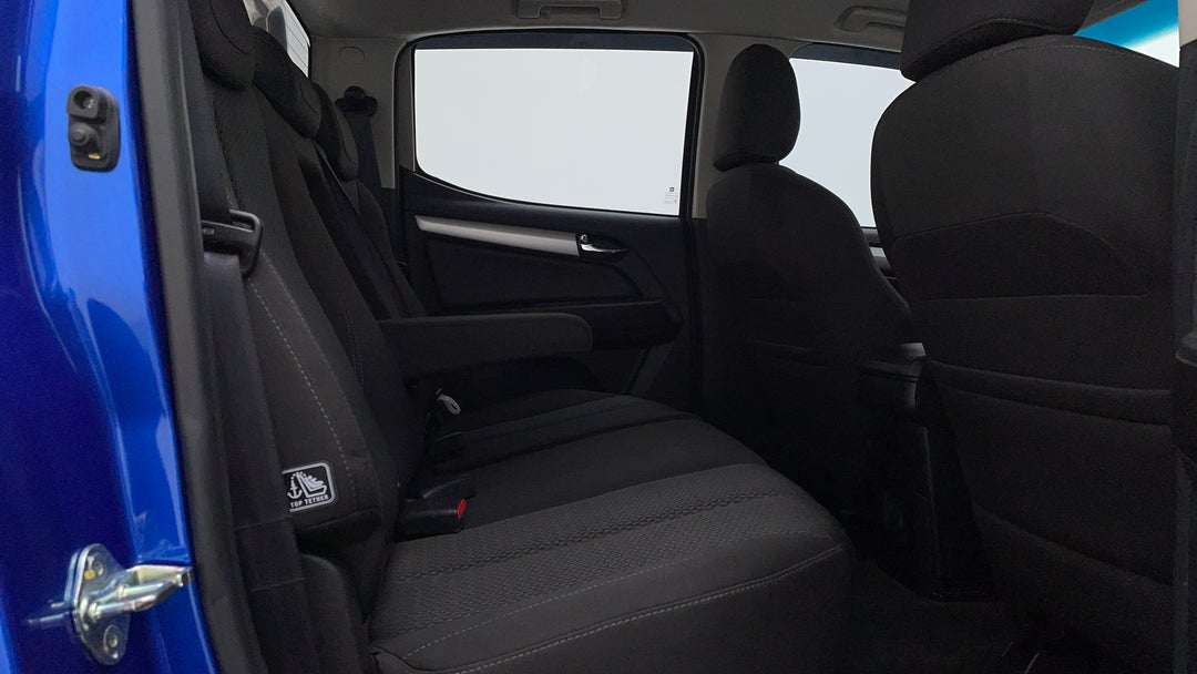 Right Side Rear Door Cabin View