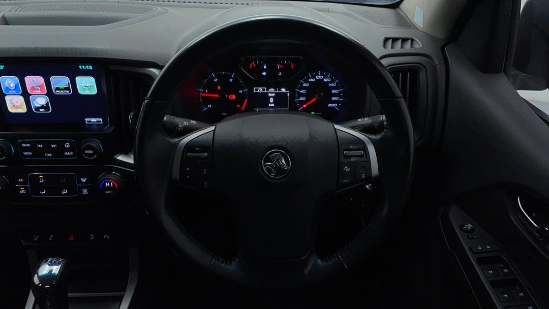 Steering Wheel Close-up
