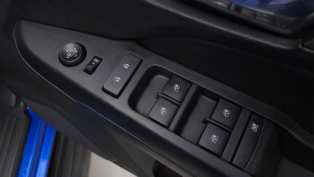 Drivers Side Door Panel Controls