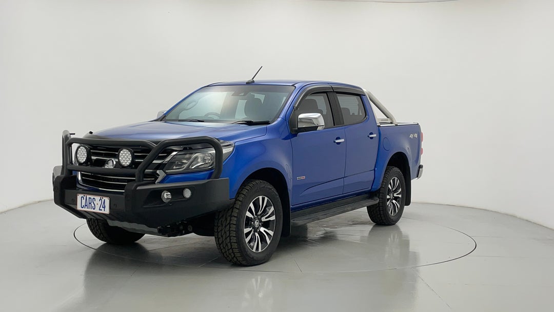 Left Front Diagonal (45- Degree) View