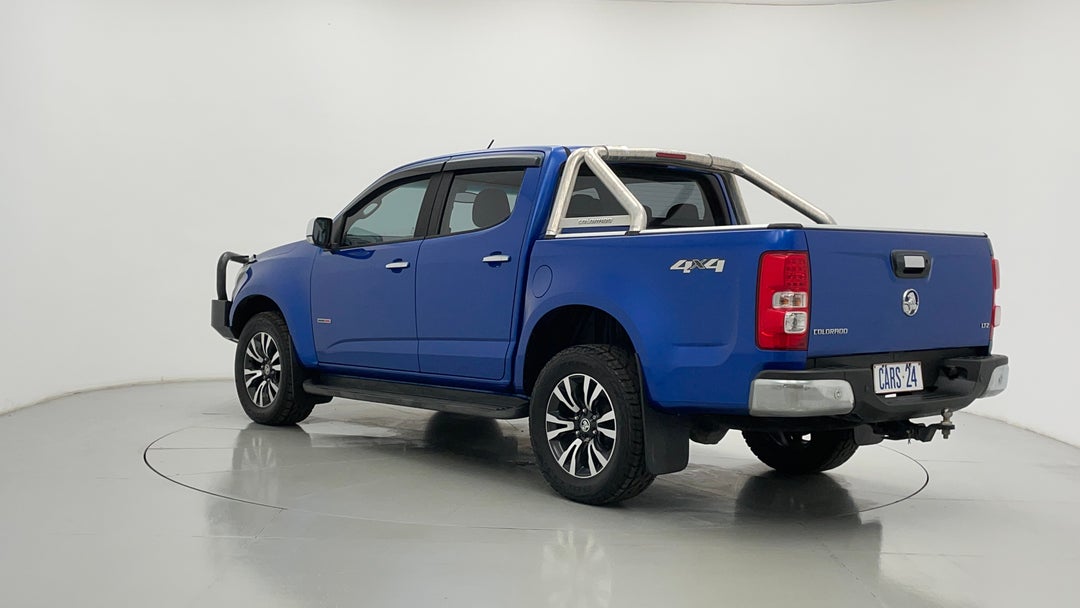 Left Back Diagonal (45- Degree) View