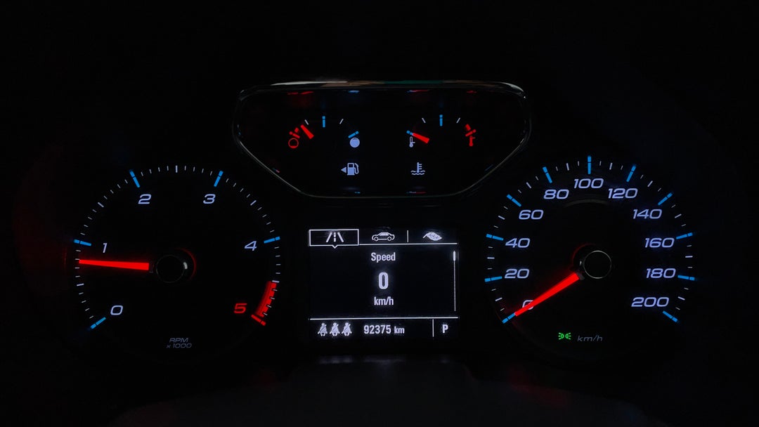 Odometer View