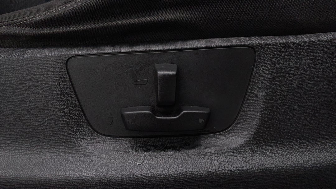 Drivers Side Adjustment Panel