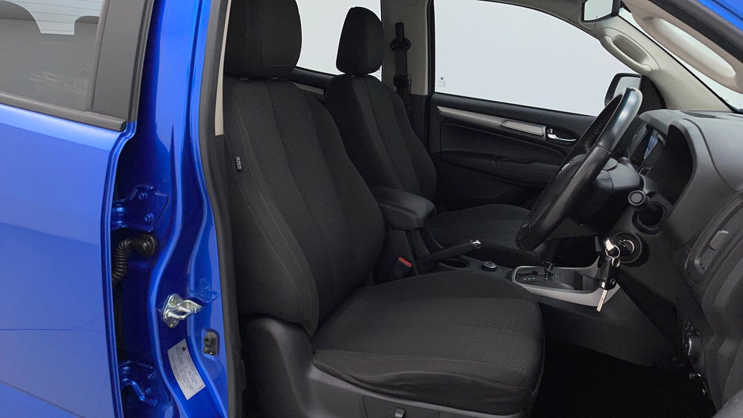 Right Side Front Door Cabin View