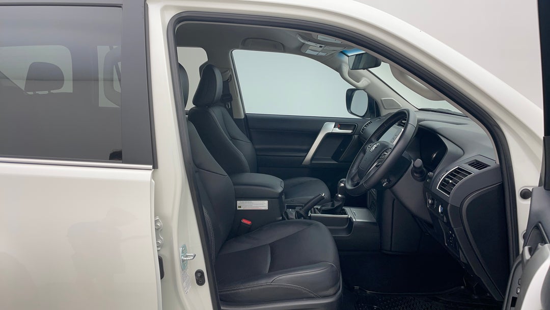 Right Side Front Door Cabin View